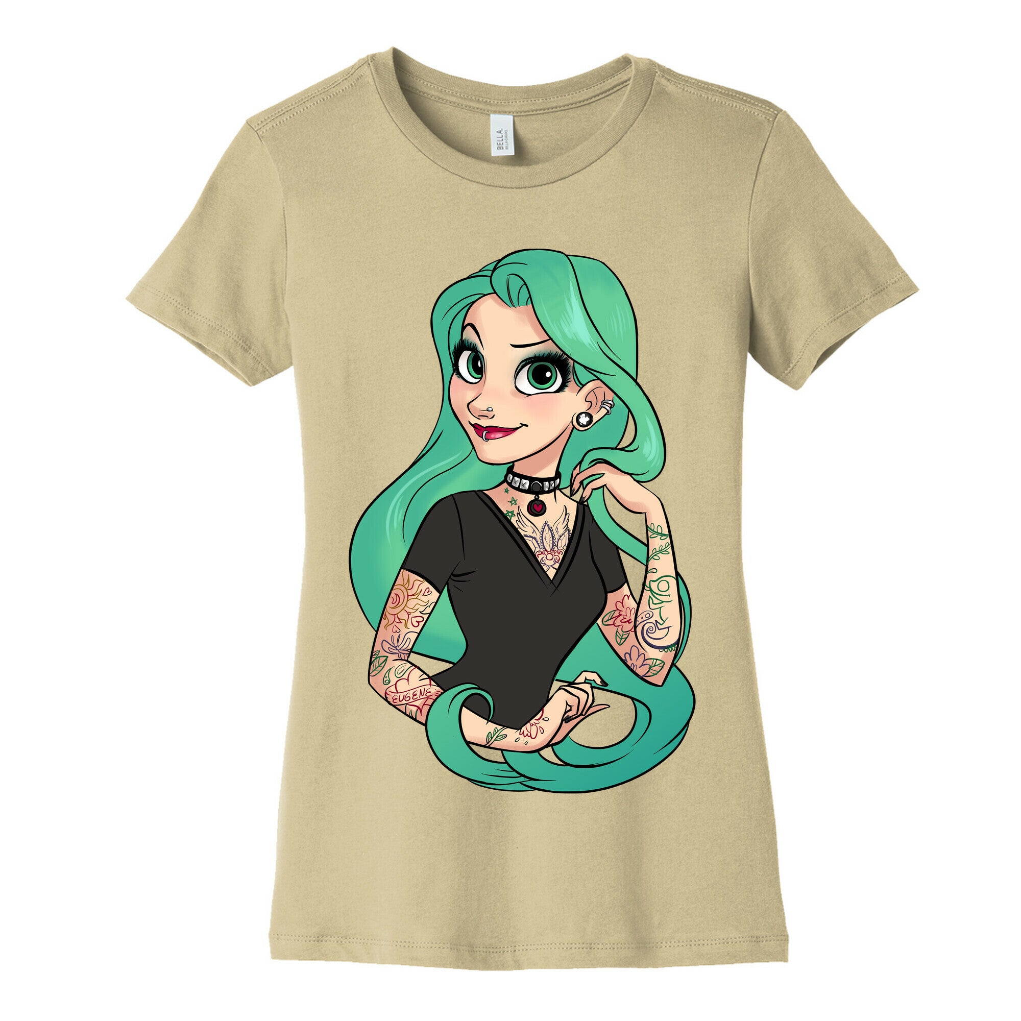 Punk Rapunzel Women's Cotton Tee